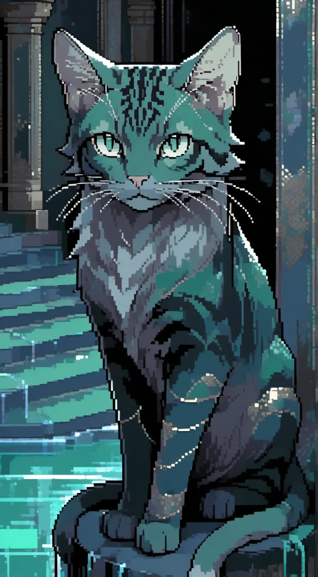 ai character: SharkBite background