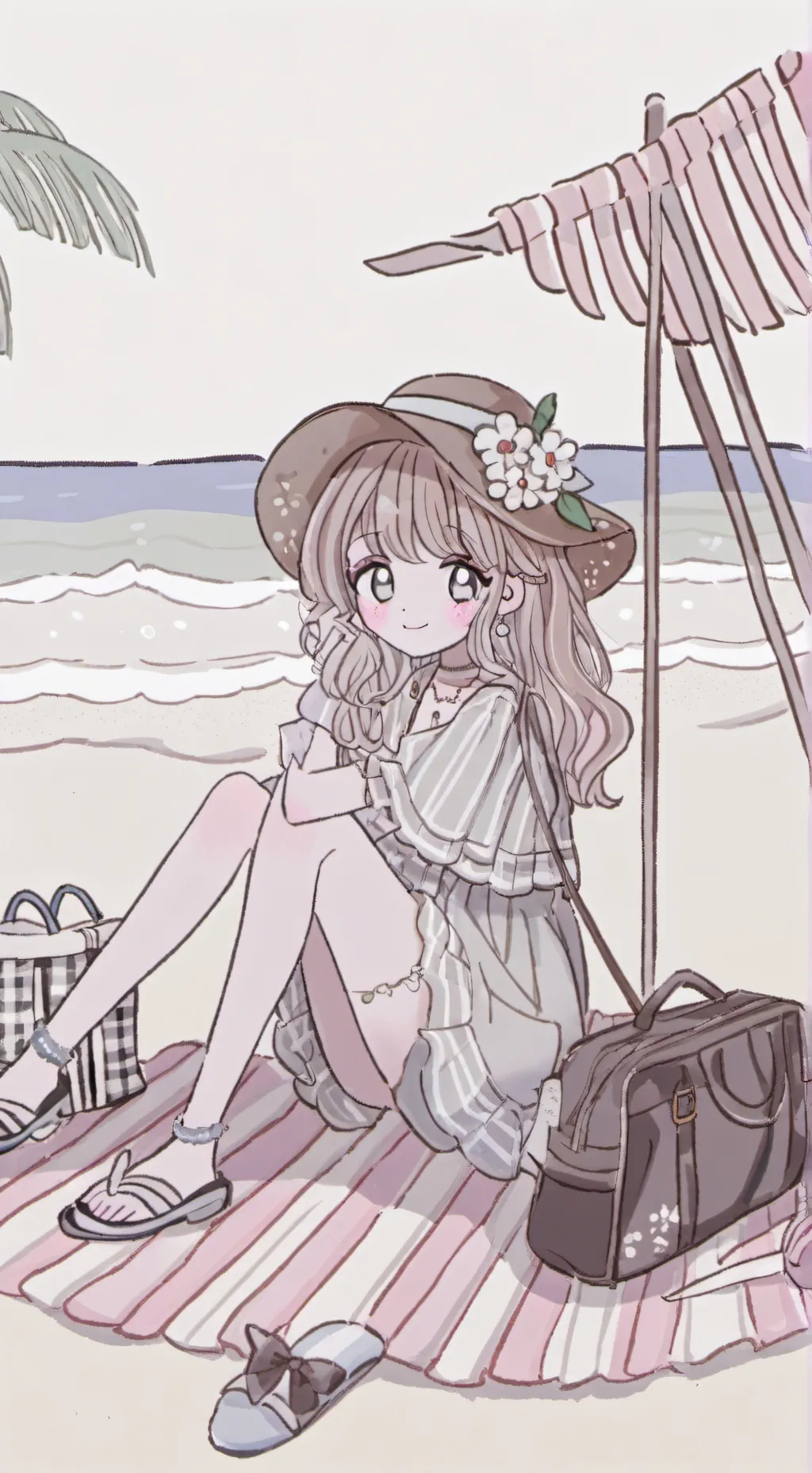 ai character: Forsaken♡ background