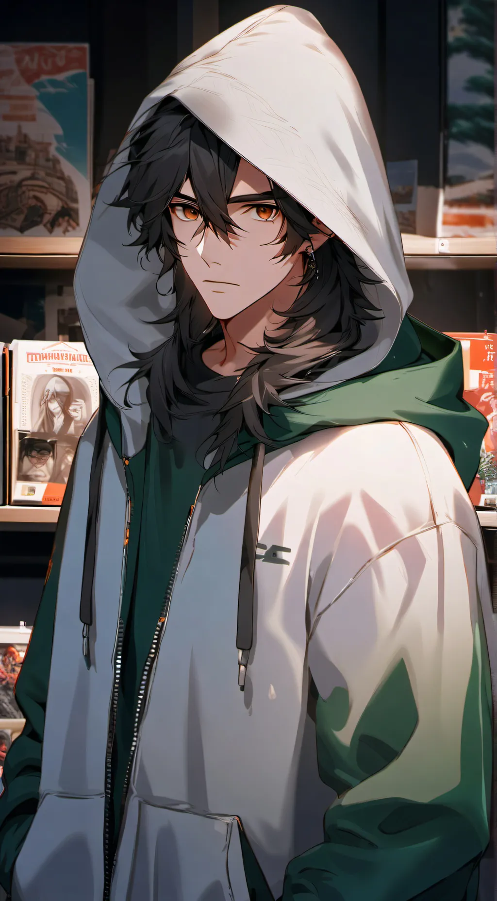ai character: RAE background