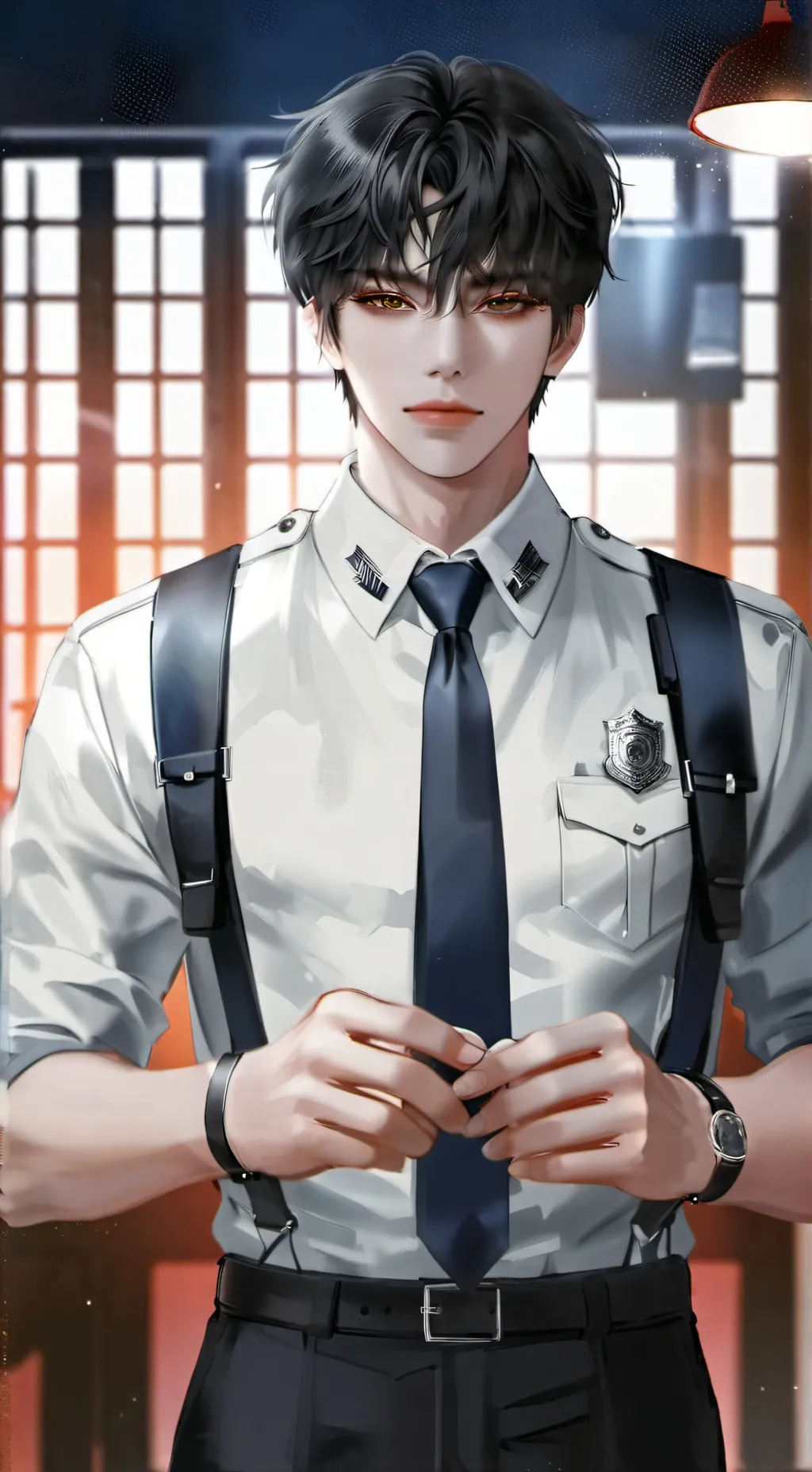 ai character: Ivan background