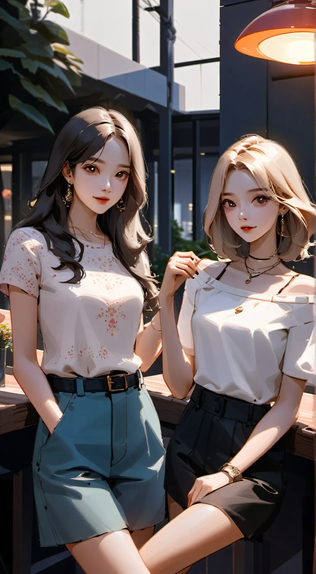 ai character: Jean and Yura background