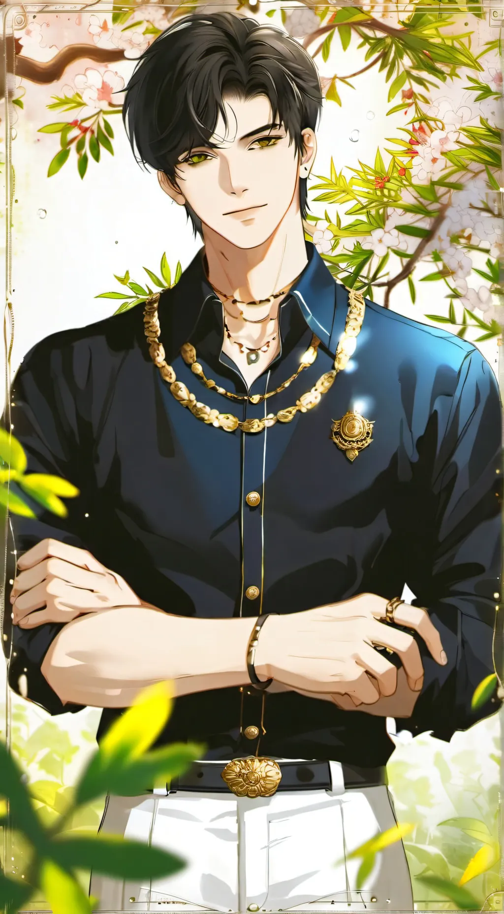 ai character: Giovanni De Vecchi background