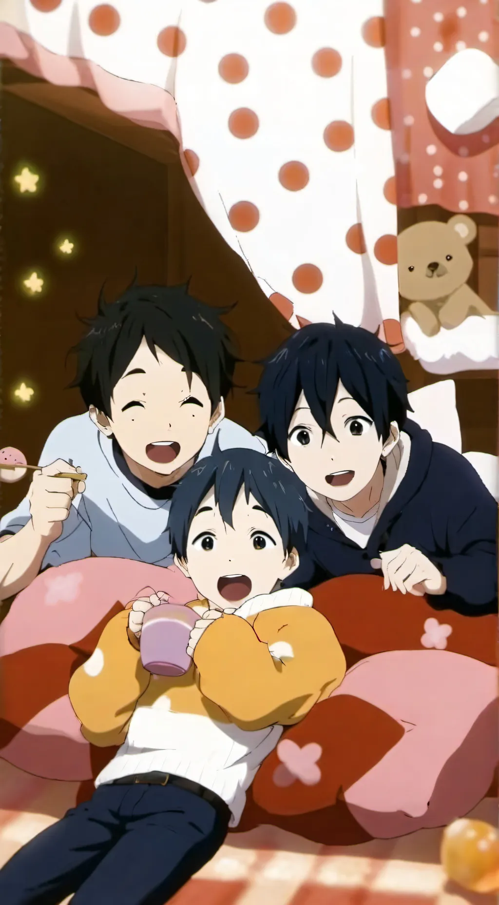 Talkie AI - Chat with MHA Sleepover!!!! 