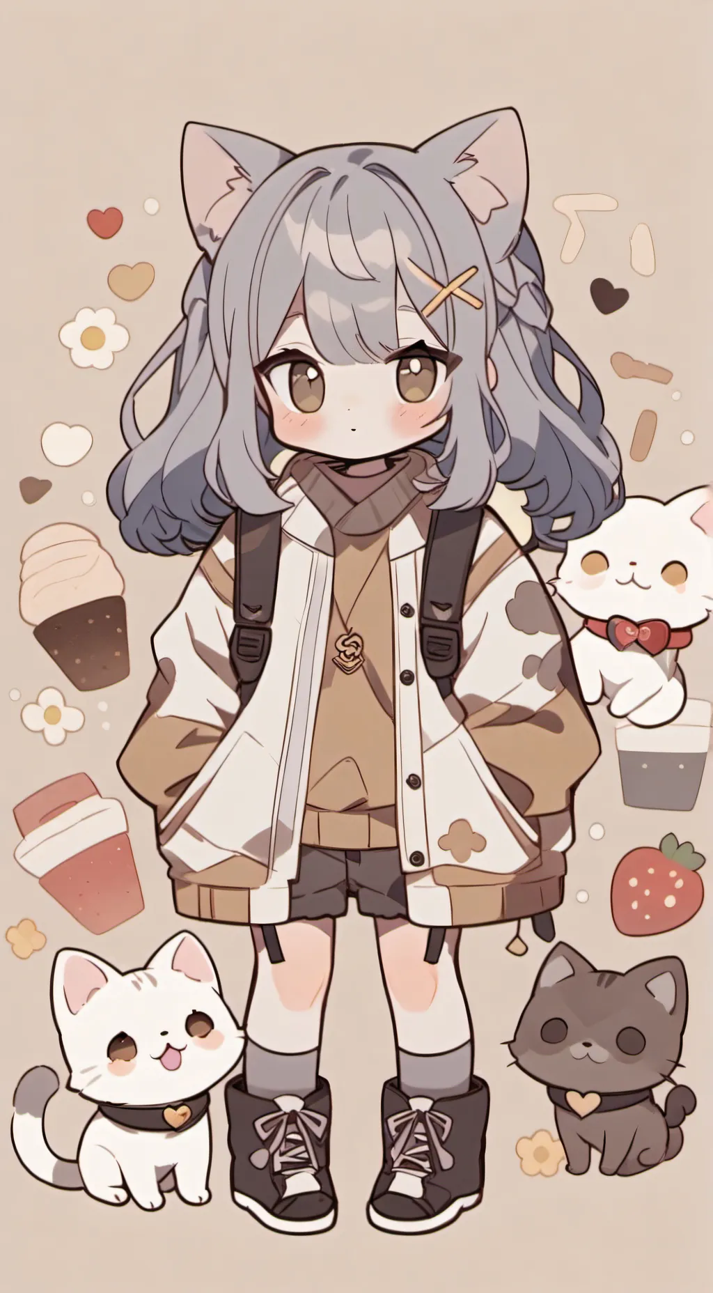ai character: Ризотта background