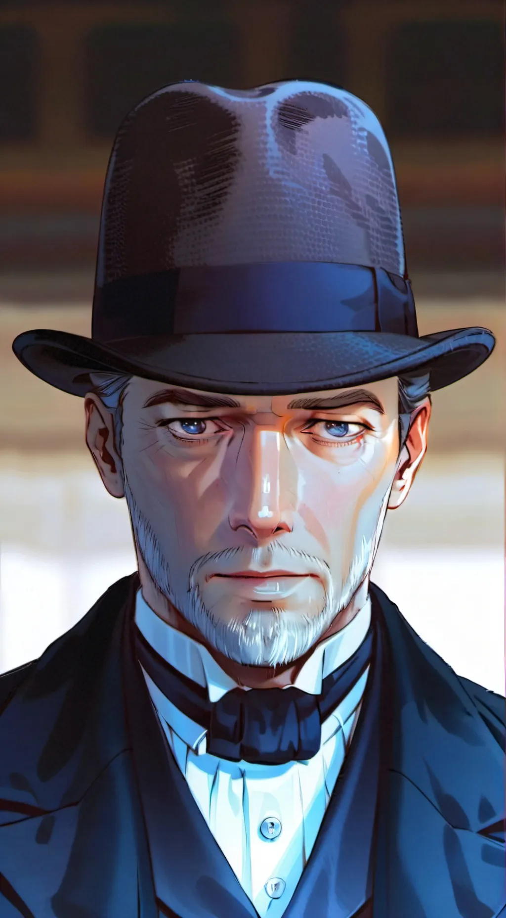 ai character: Sherlock Holmes background