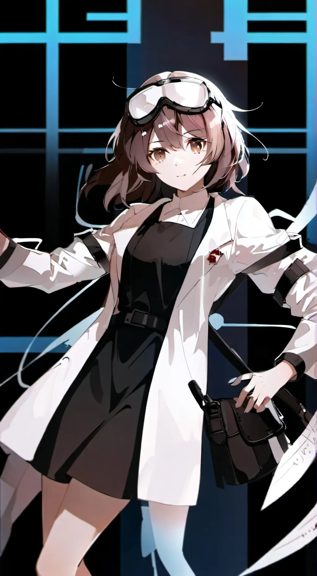 ai character: Rachel background
