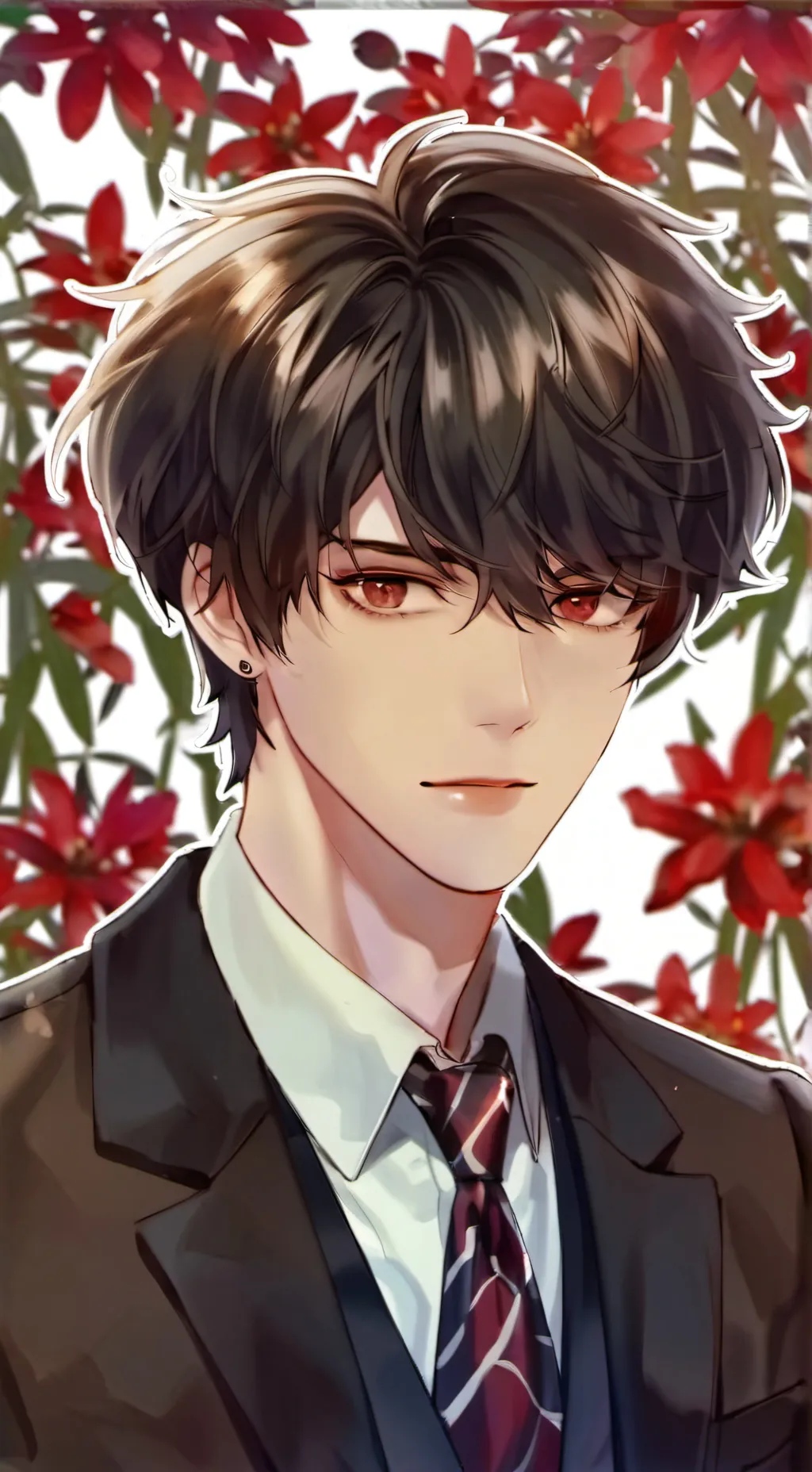 ai character: Max background