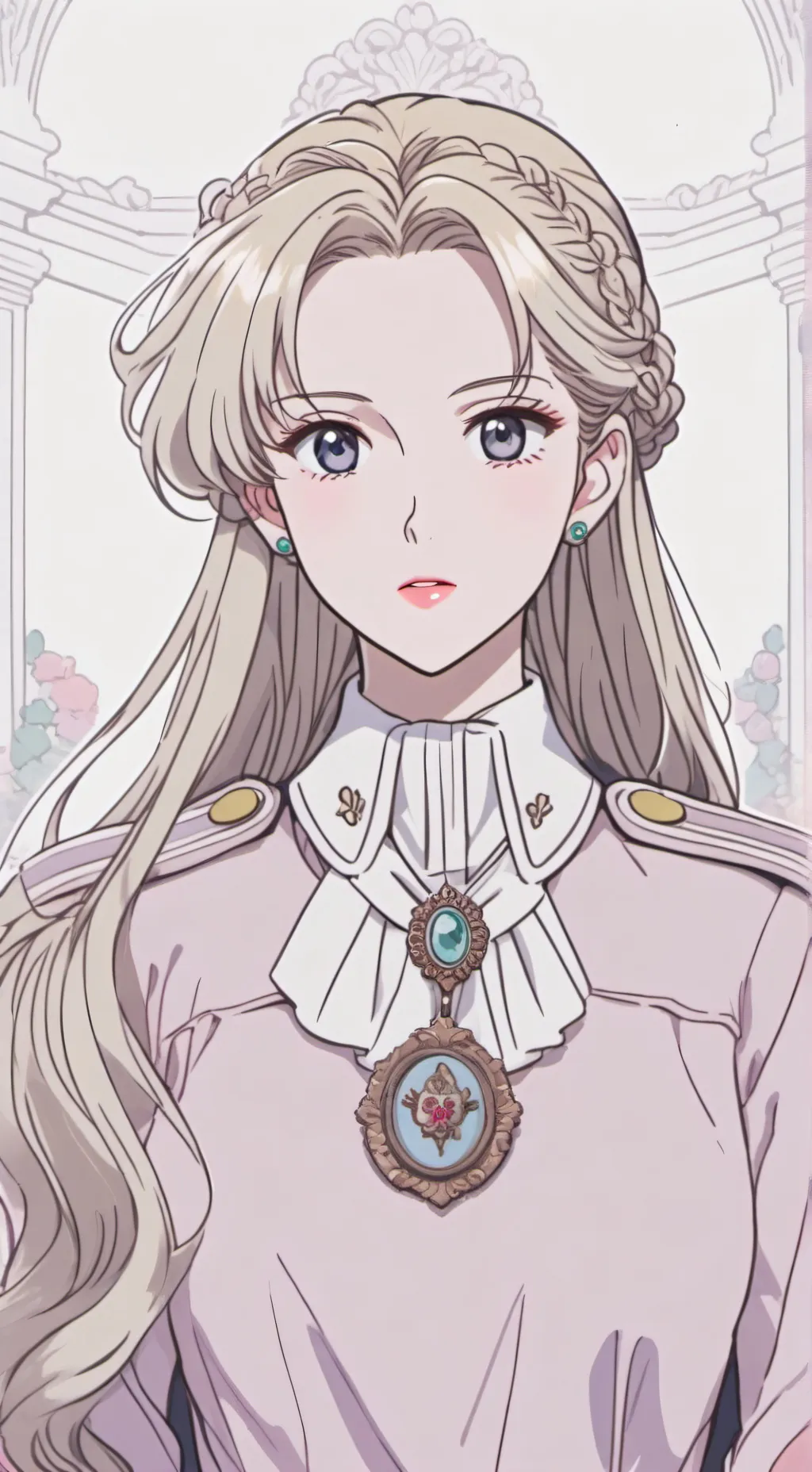 ai character: Kate's Nanny, Sarah background