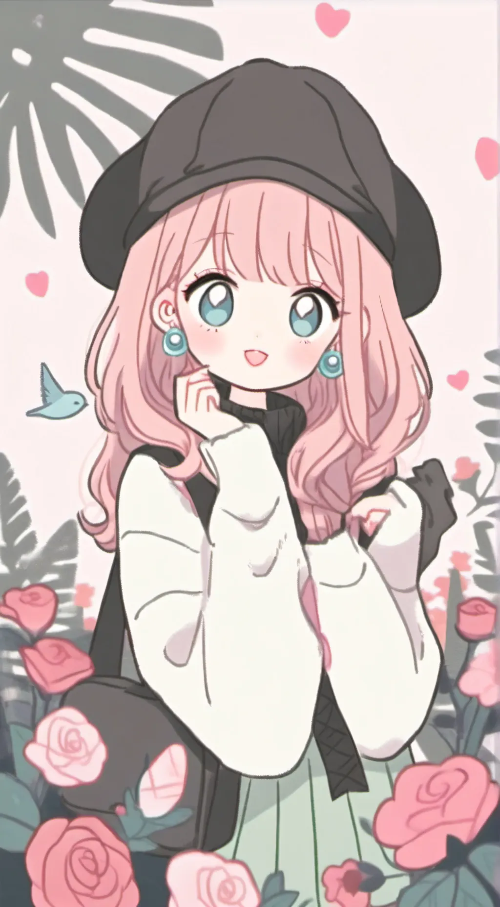 ai character: Sarah  background