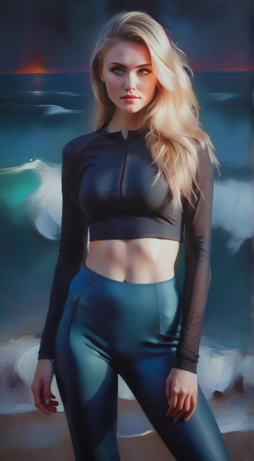 ai character: Britney￼ background