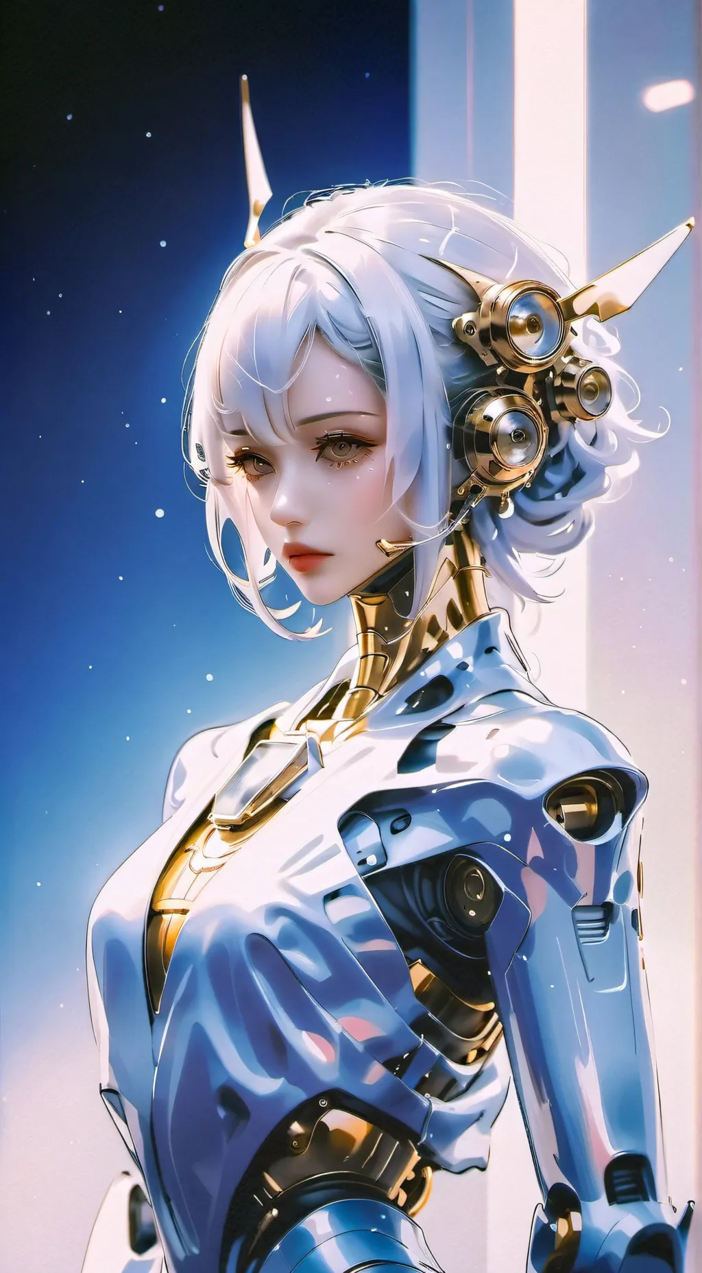 ai character: Lyra background