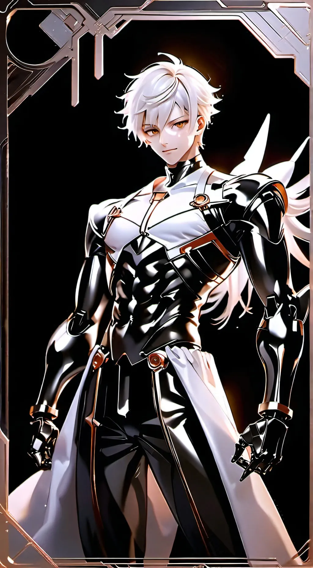 ai character: bakugo background