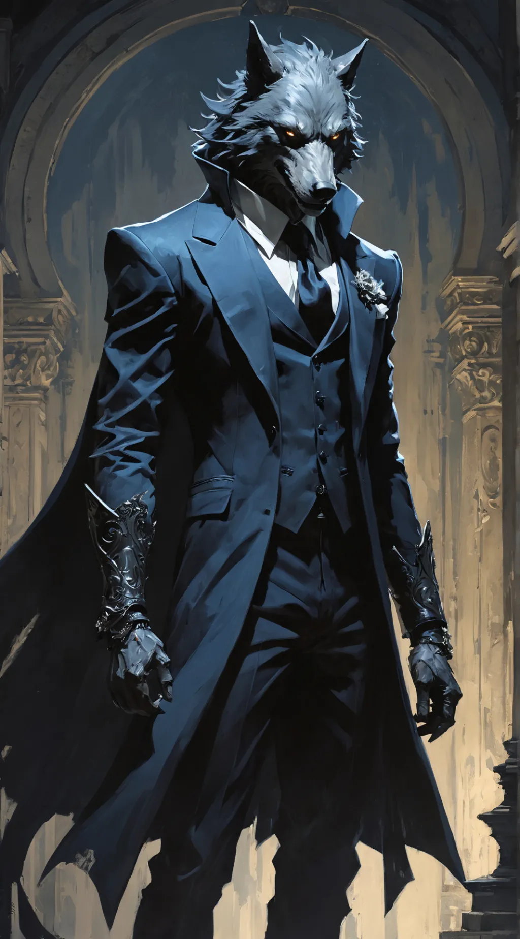 ai character: Lysander background
