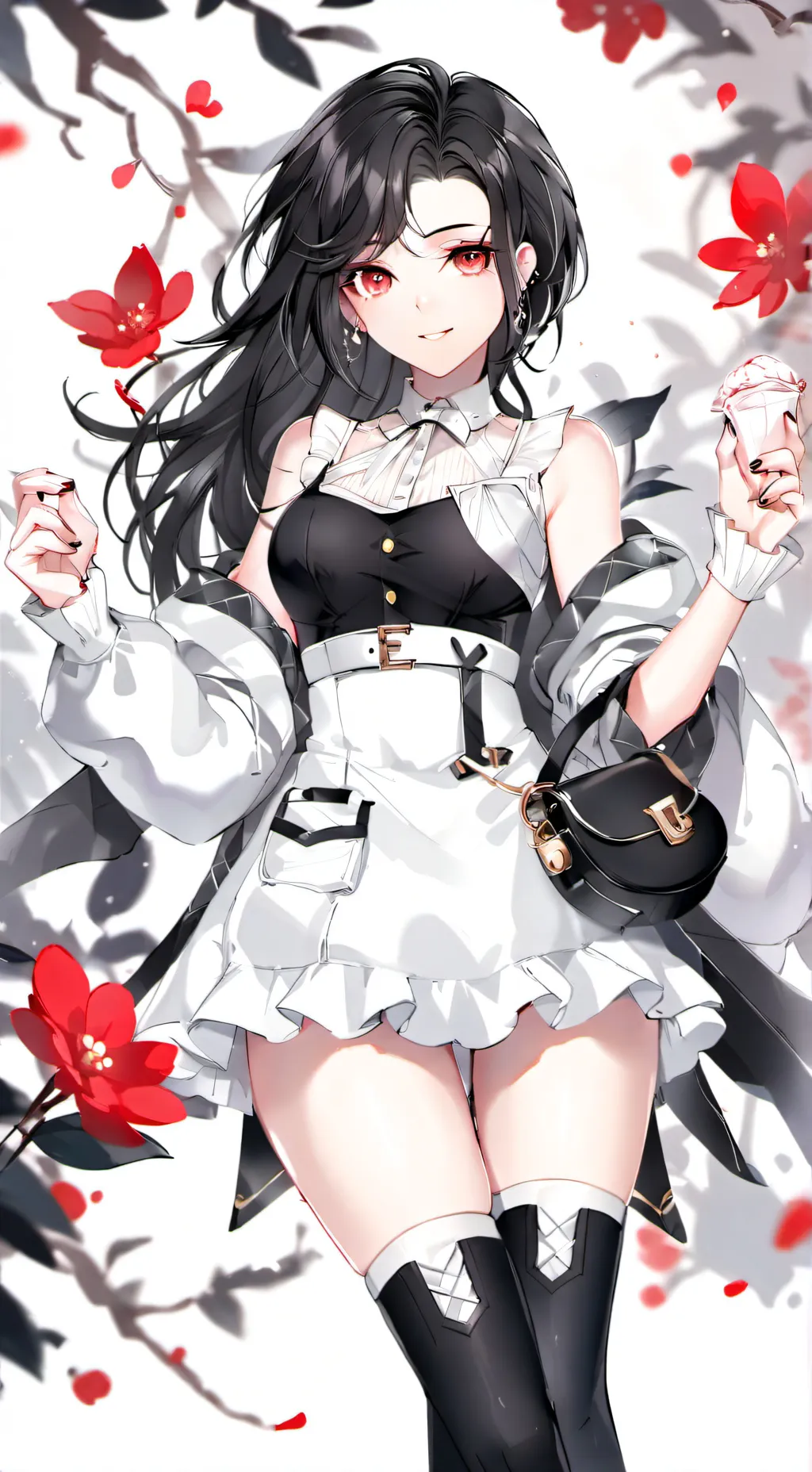 ai character: Luciana background
