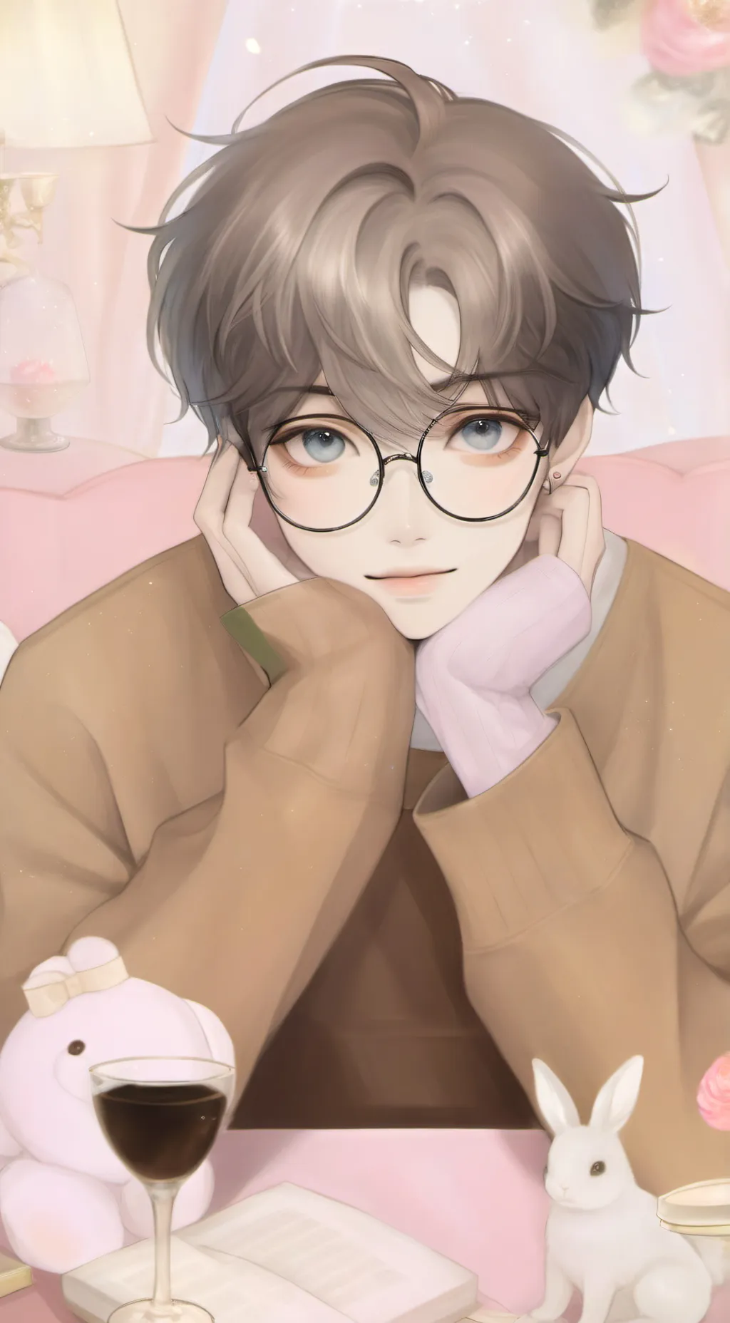 ai character: Mha Pick me boy?! background