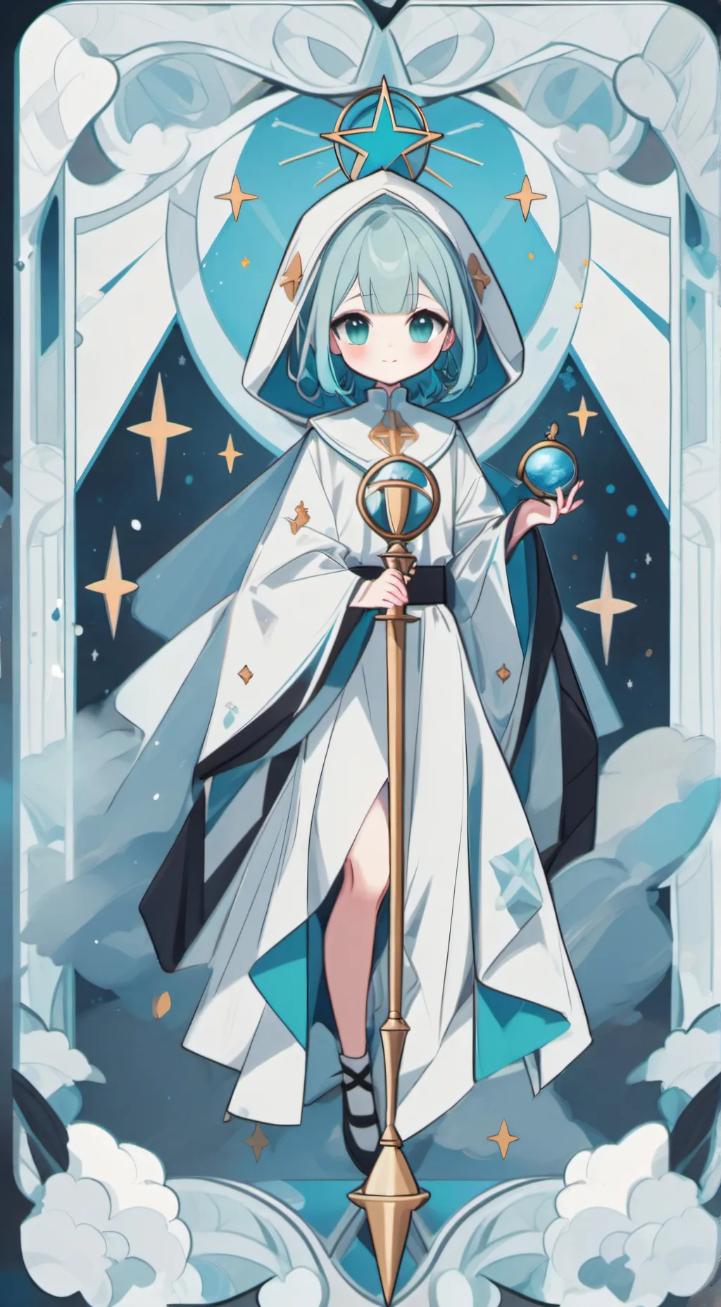 ai character: FORSAKEN background