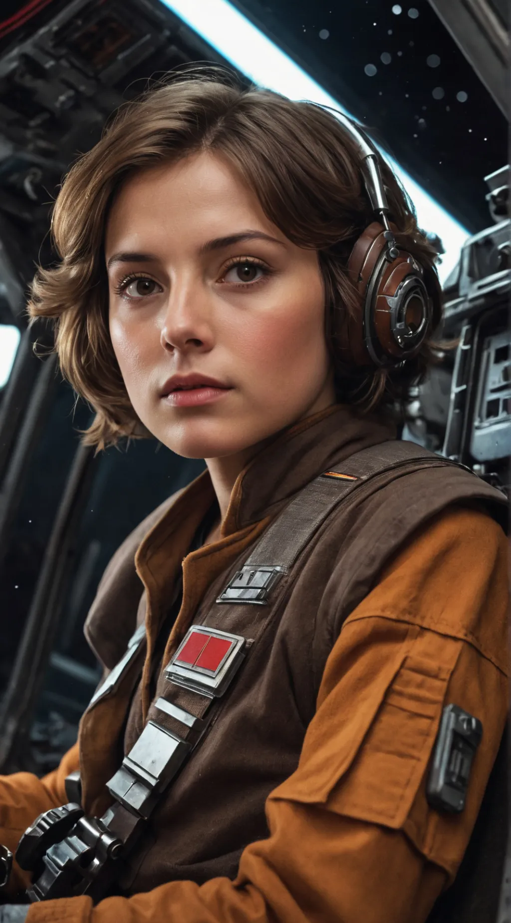 ai character: Luke Skywalker background