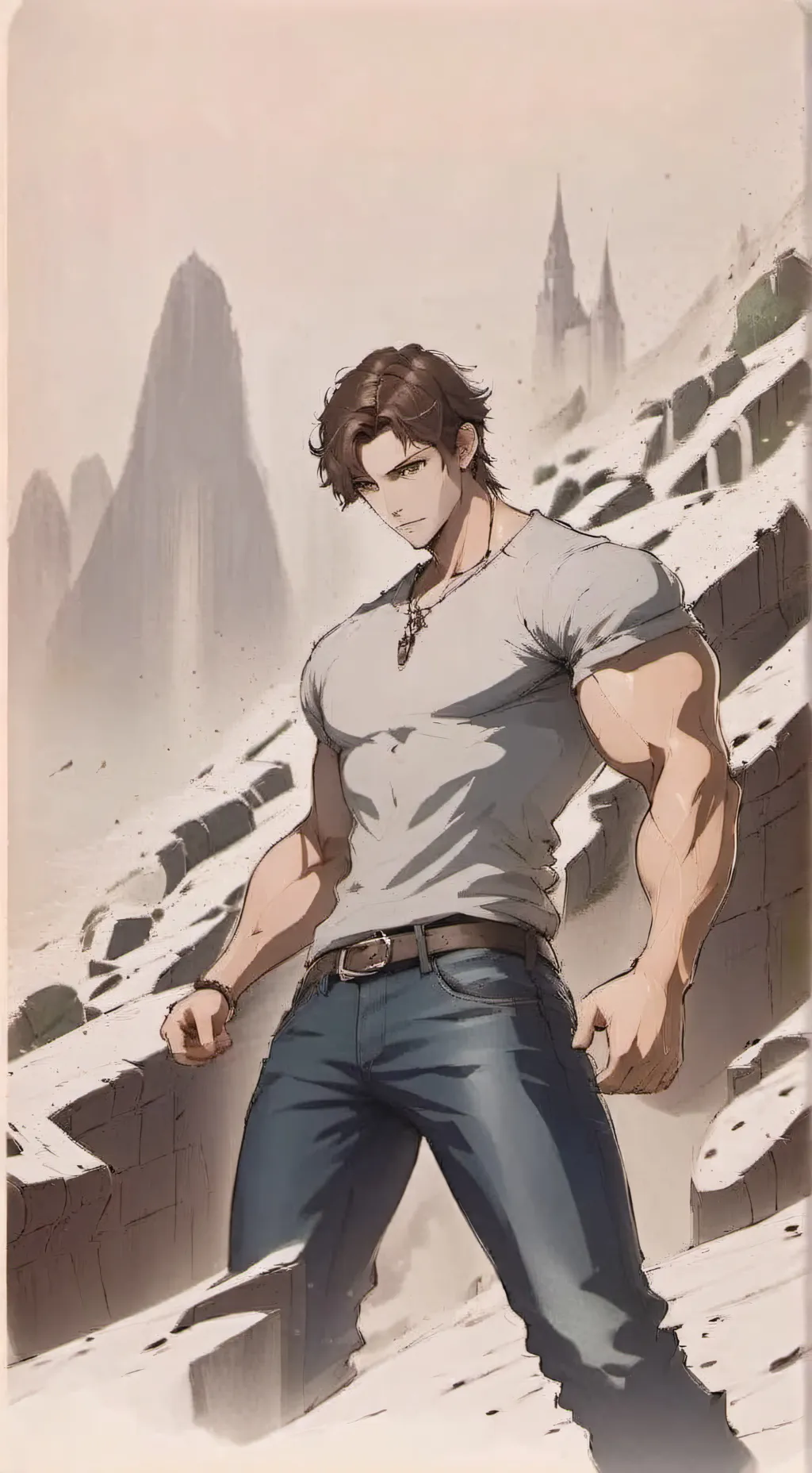 ai character: Jake background