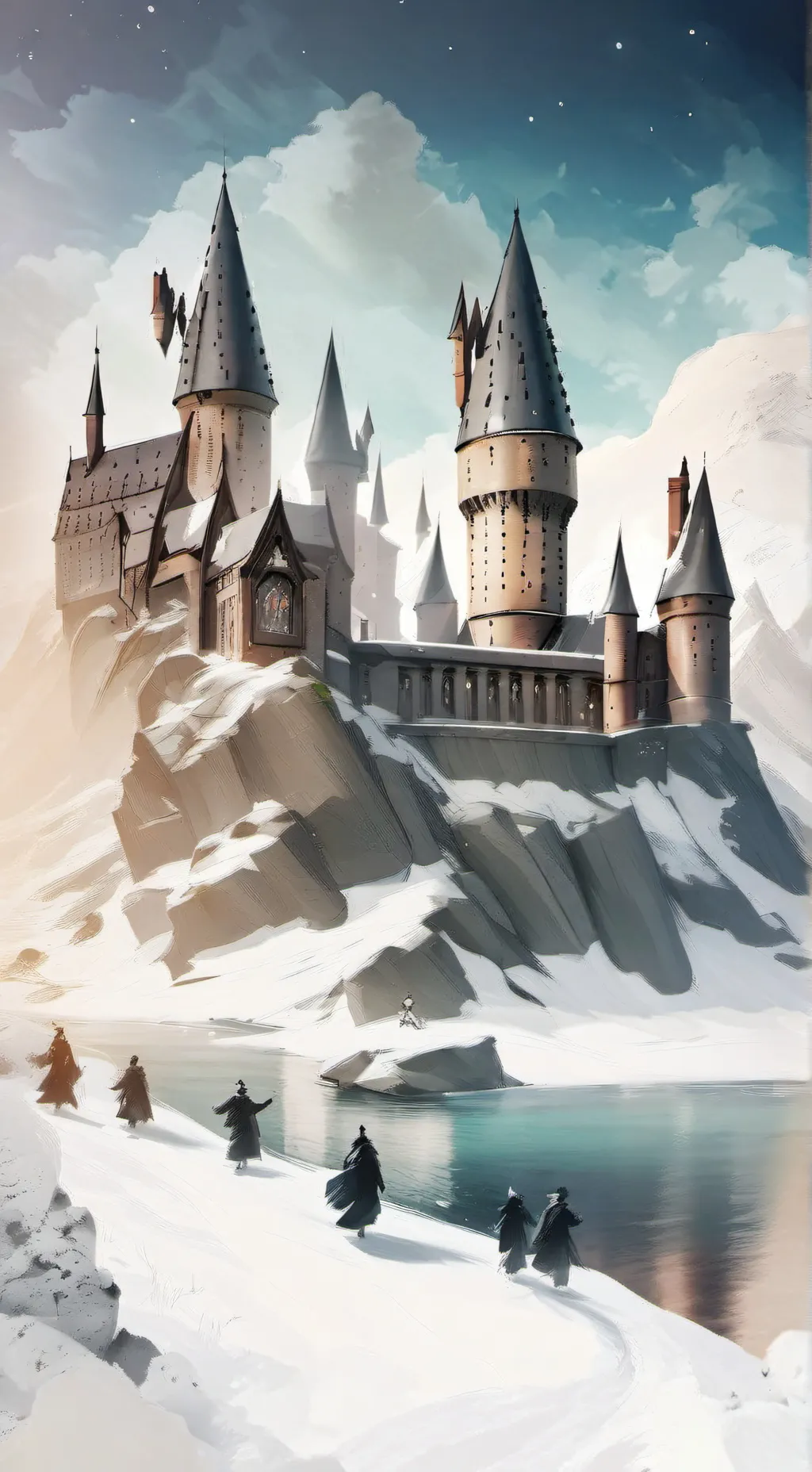 ai character: slytherin gang background