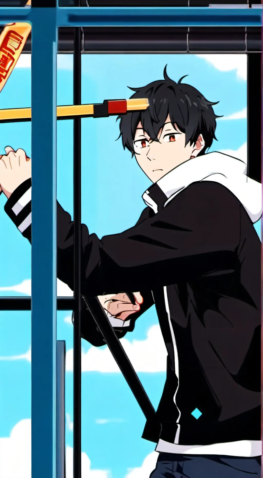 ai character: toga castigo background