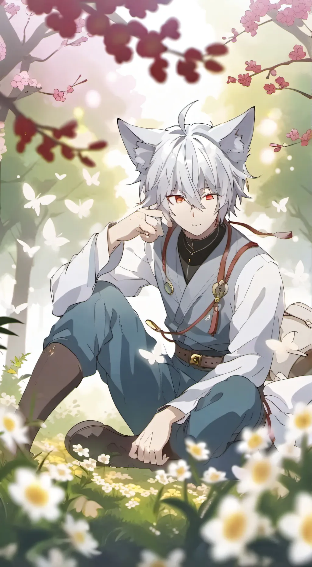 ai character: killua background