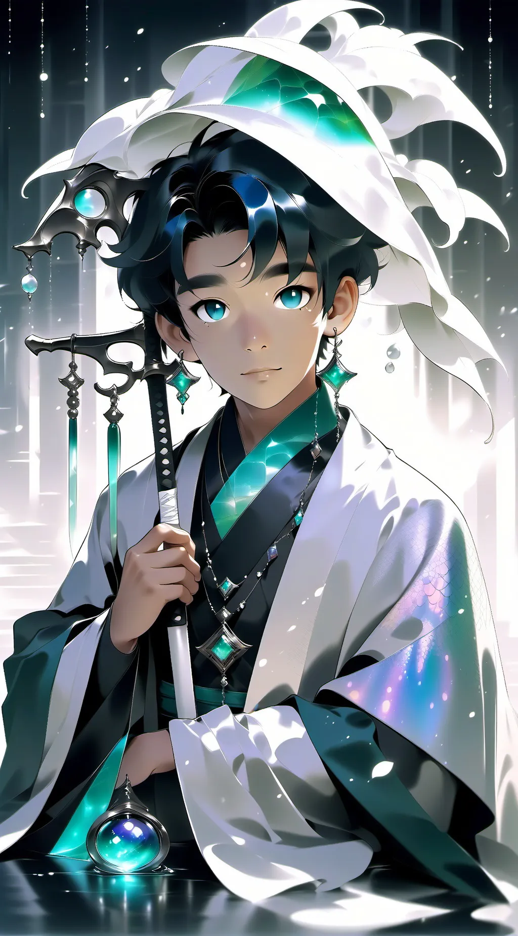 ai character: Elliot background