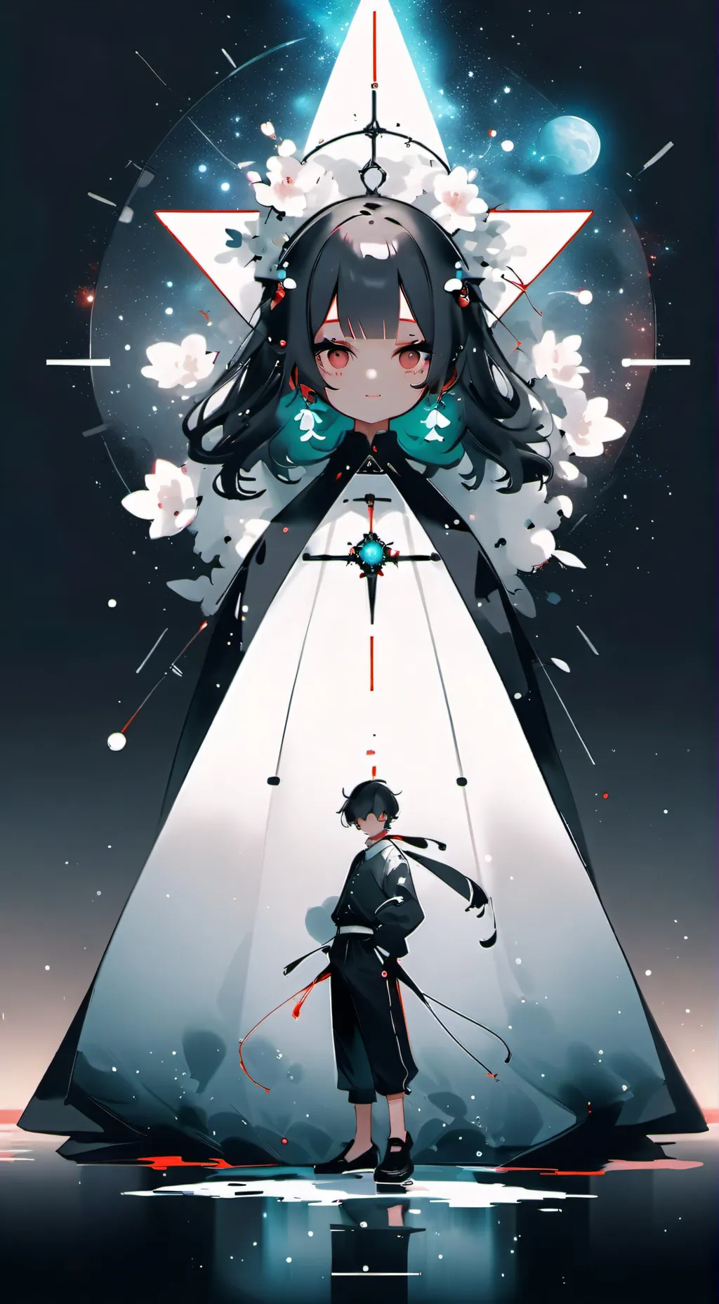 ai character: idk background