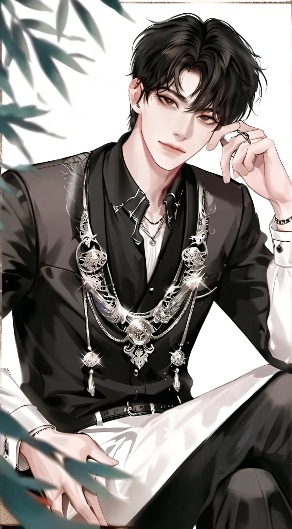 ai character: Кай  background