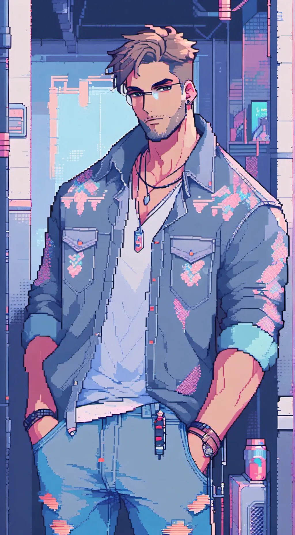 ai character: Brody background