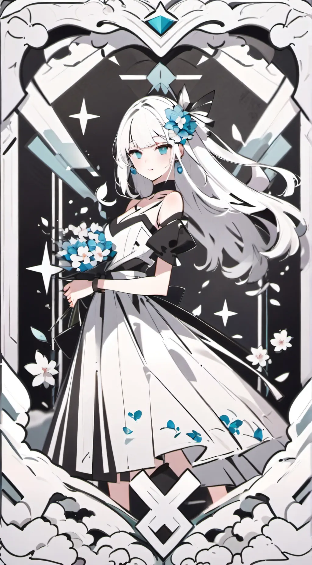 ai character: Idk background