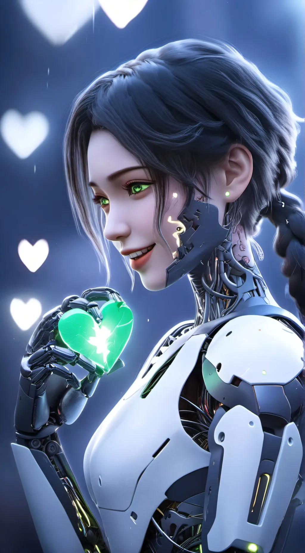 ai character: H4T3R-6390 background