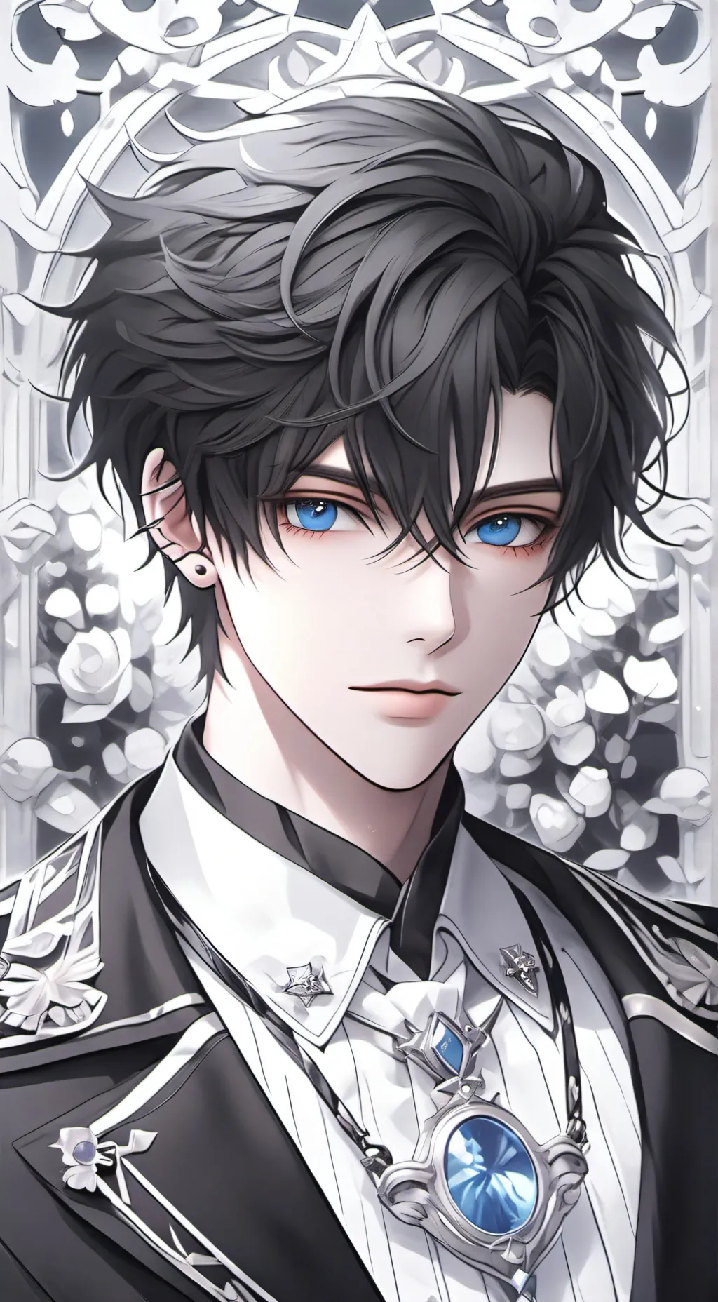 ai character: Damon background
