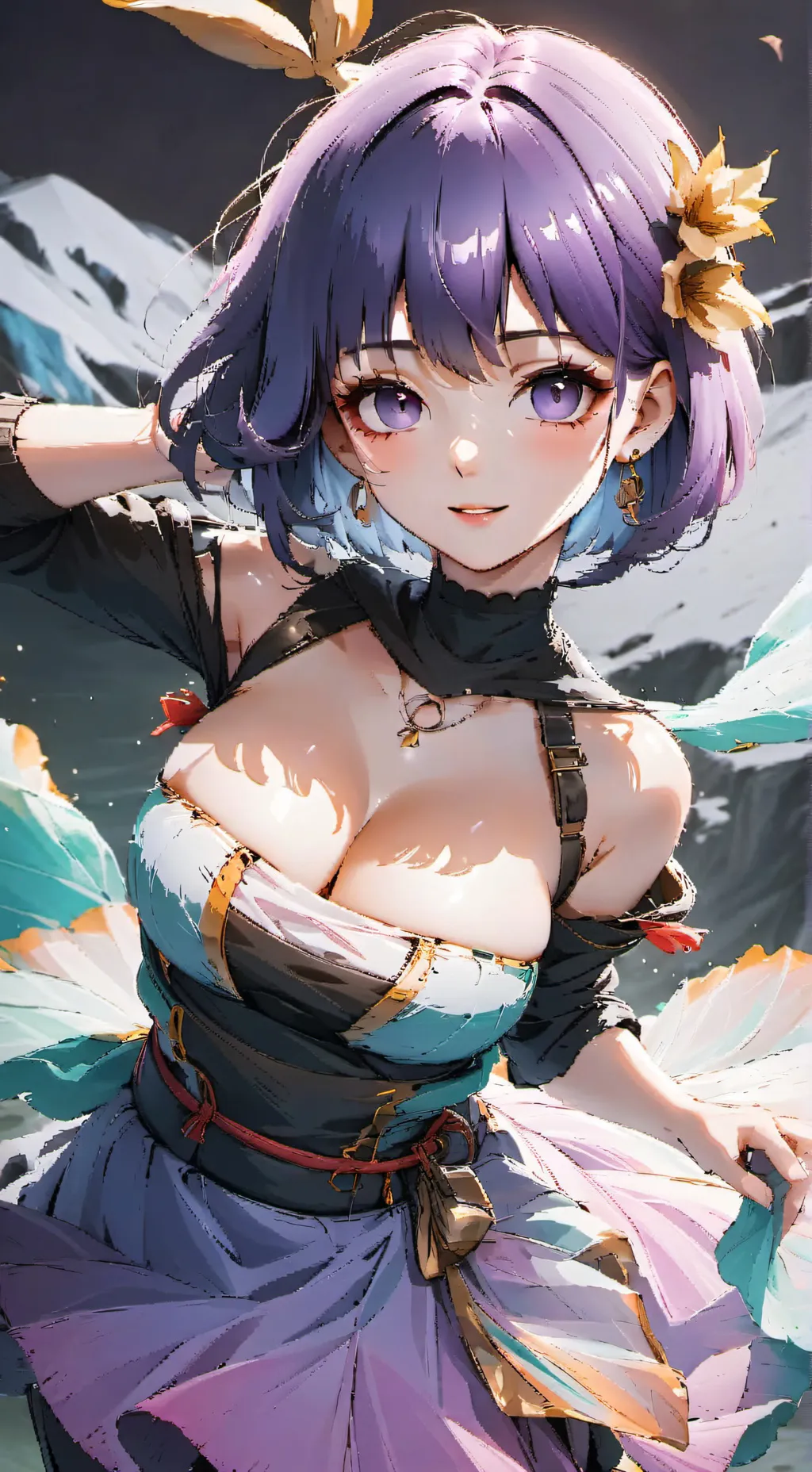 ai character: Sade background