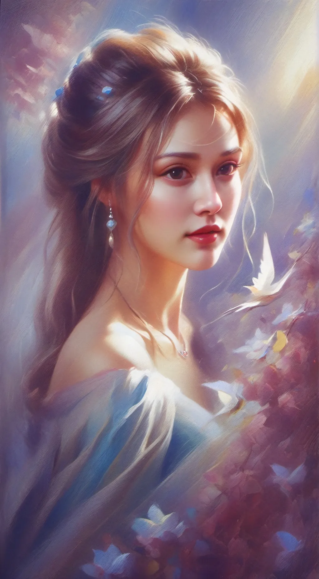 ai character: Саня background