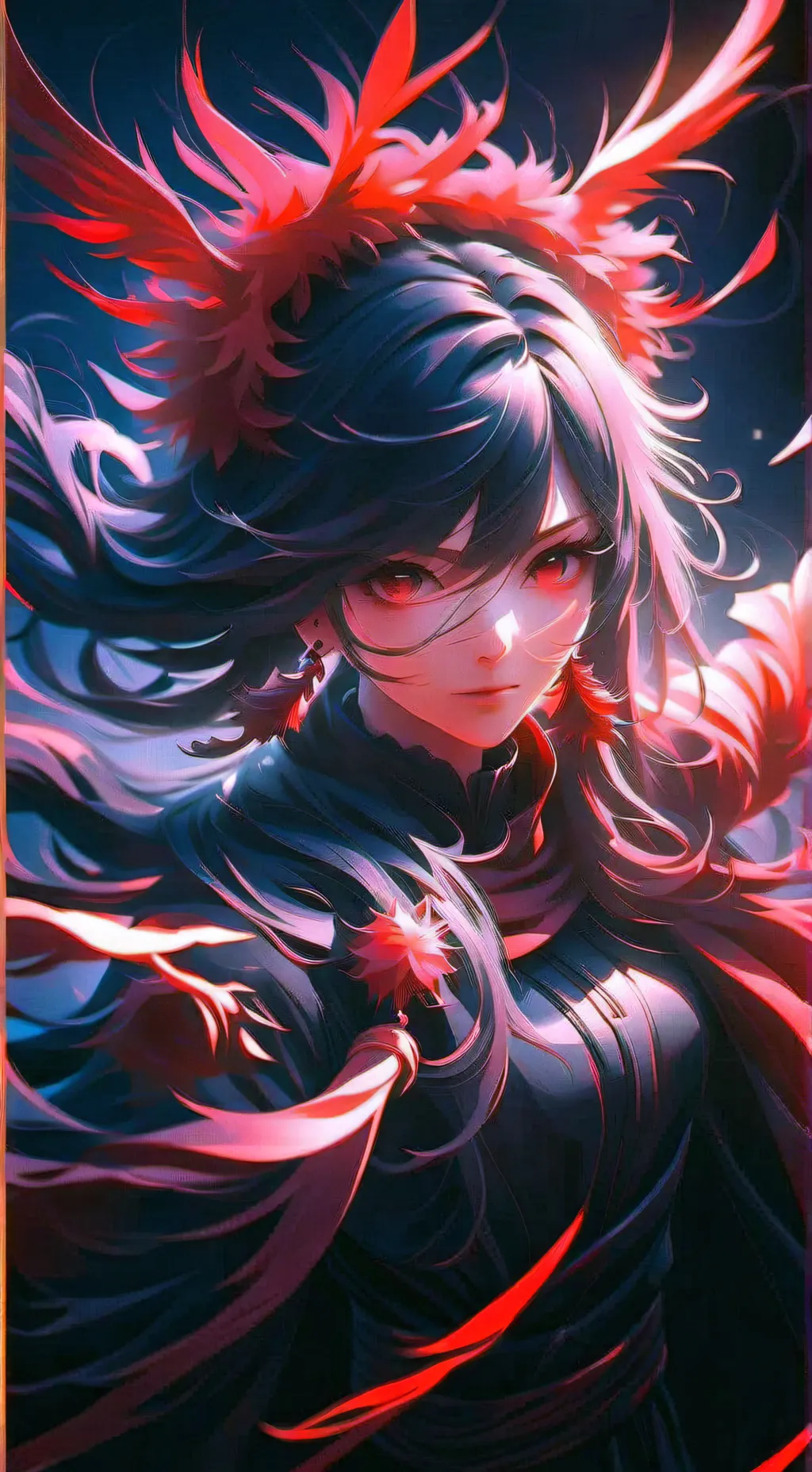 ai character: mha  background