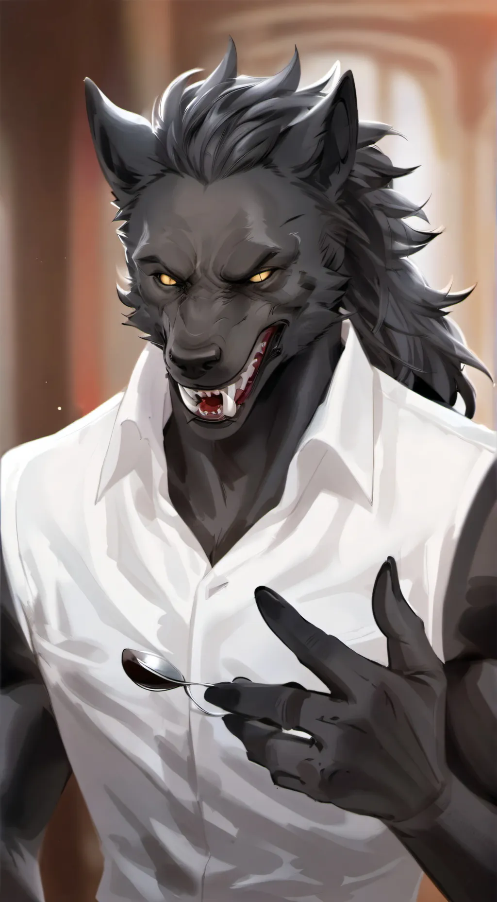 ai character: Fenric background