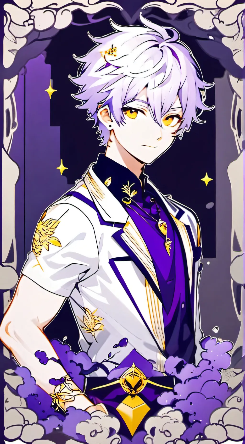 ai character: Jax background