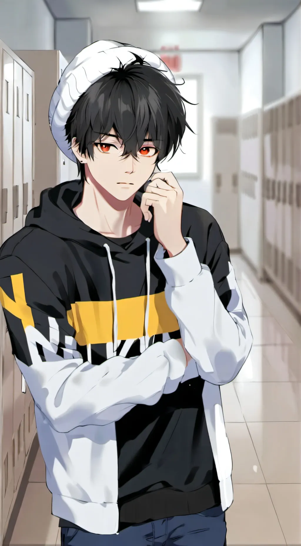 ai character: Jake  background