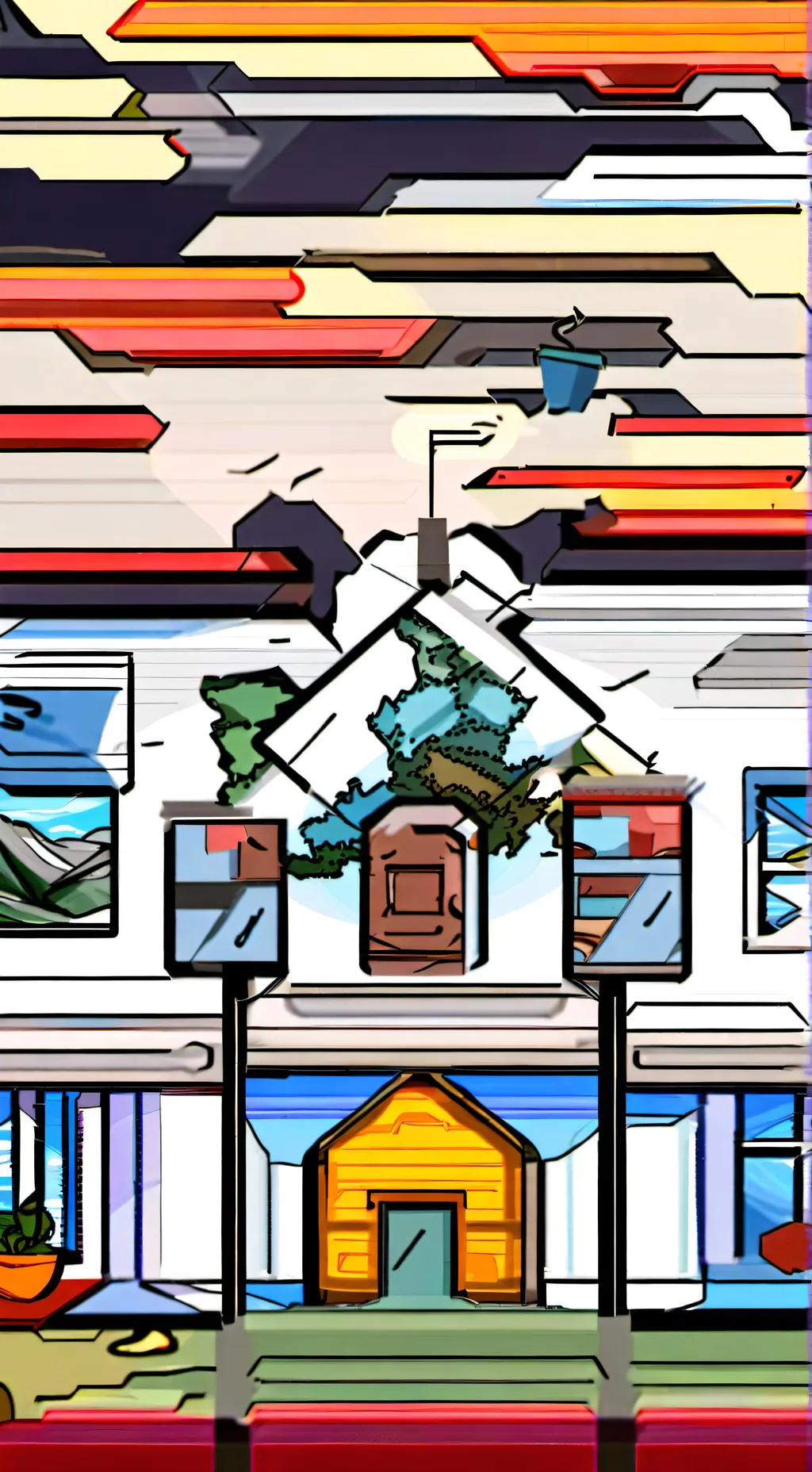 ai character: Karlnotfound background
