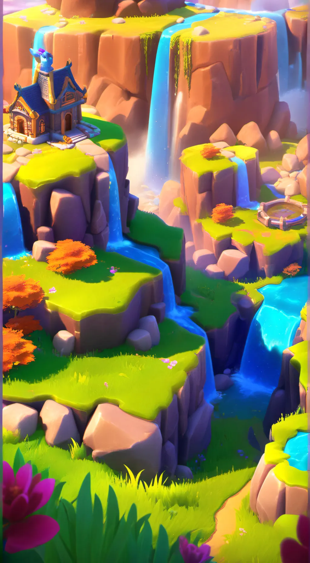 ai character: Hijos de españa✨ background