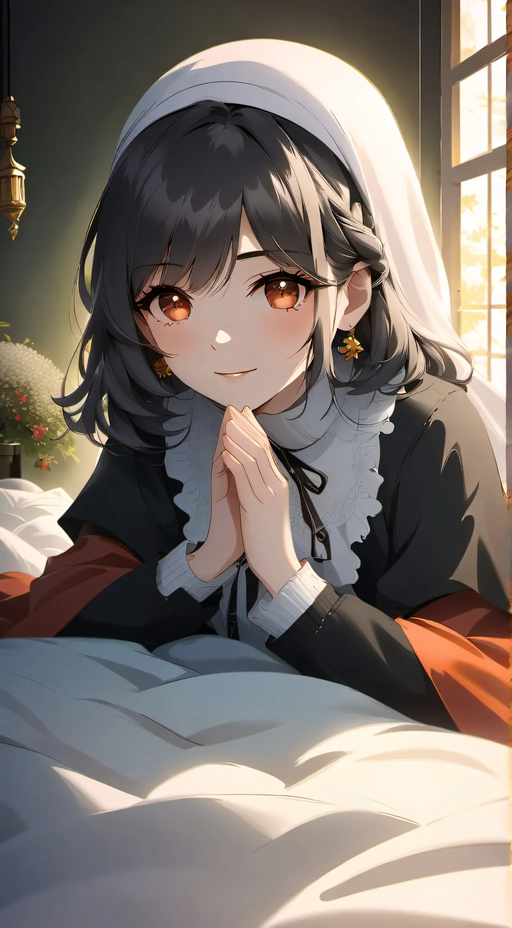 ai character: Leah background
