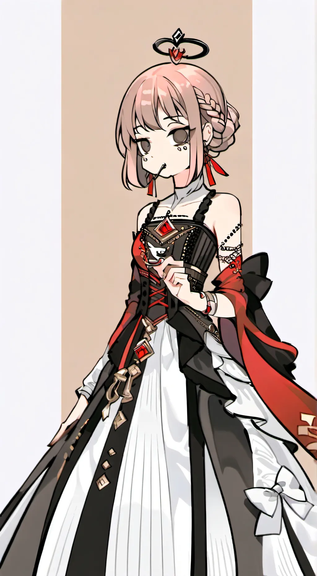 ai character: Emily  background