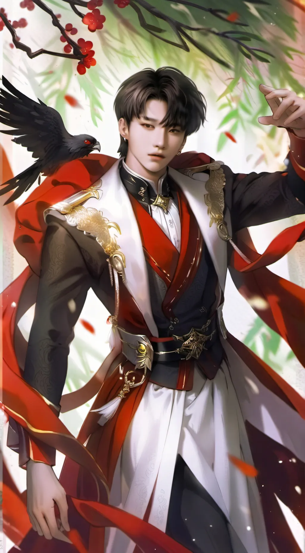 ai character: Майк background