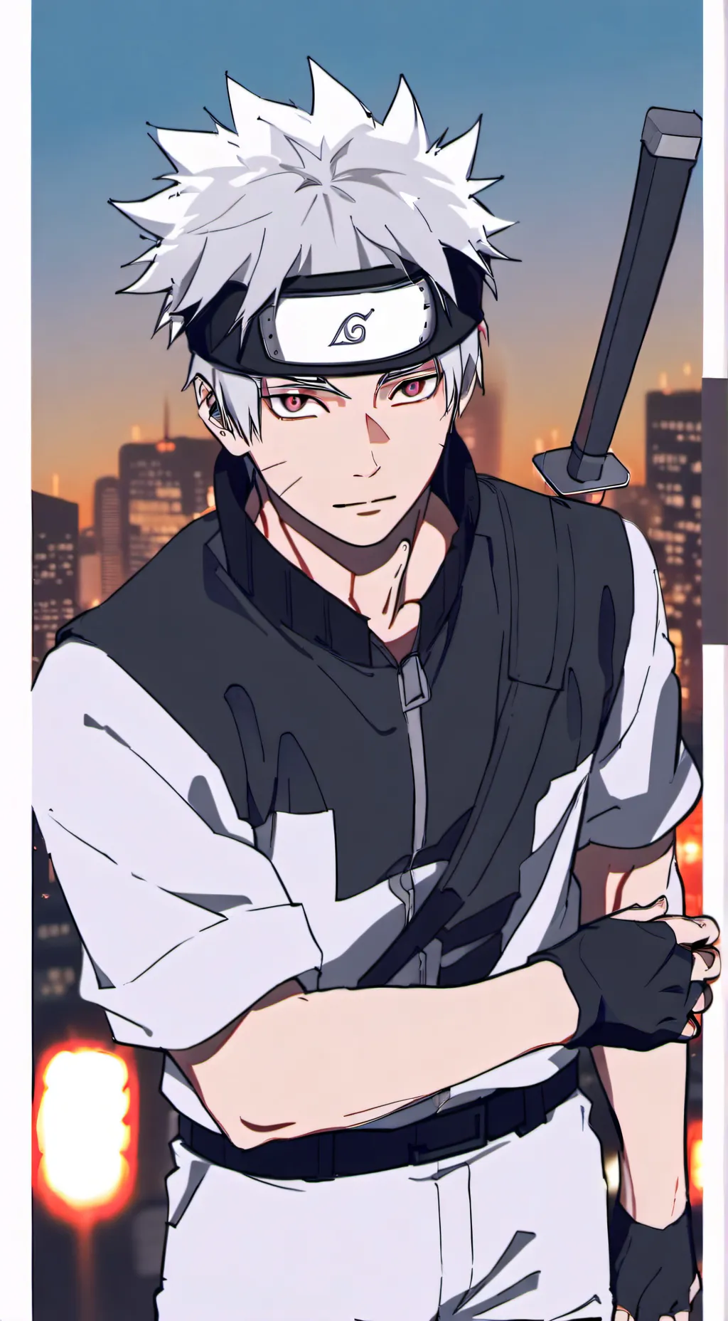 ai character: Kakashi Hatake  background