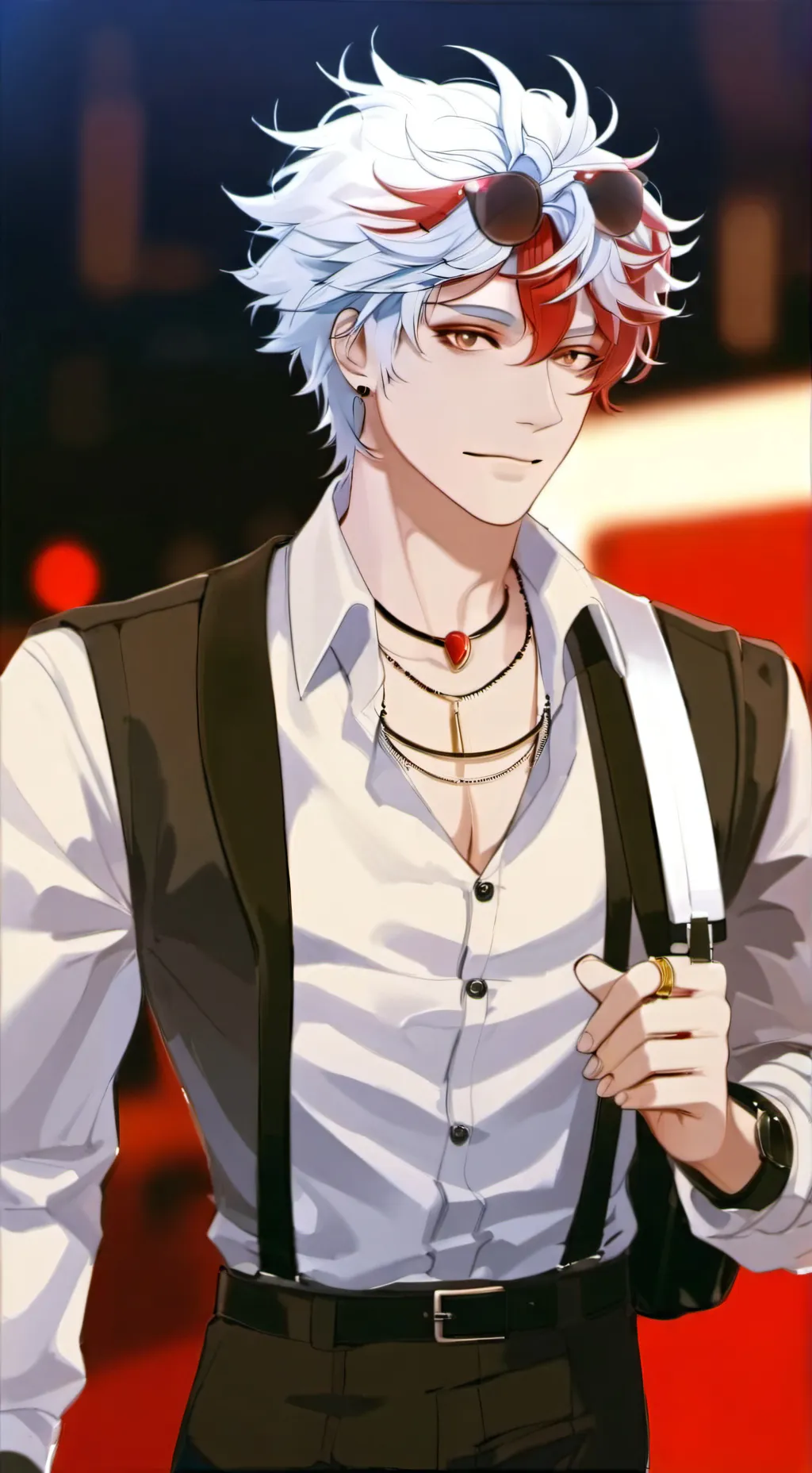 ai character: Todoroki family background