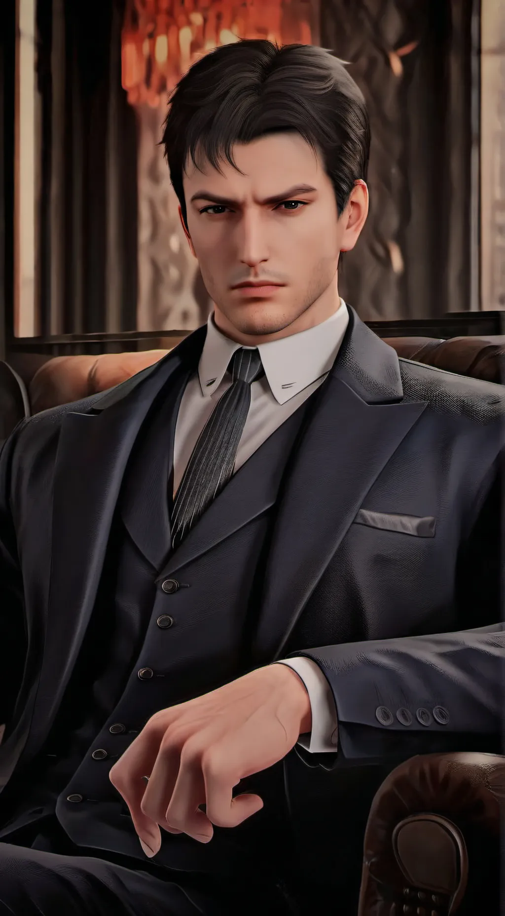 ai character: Domenico the Stubborn Mafioso background