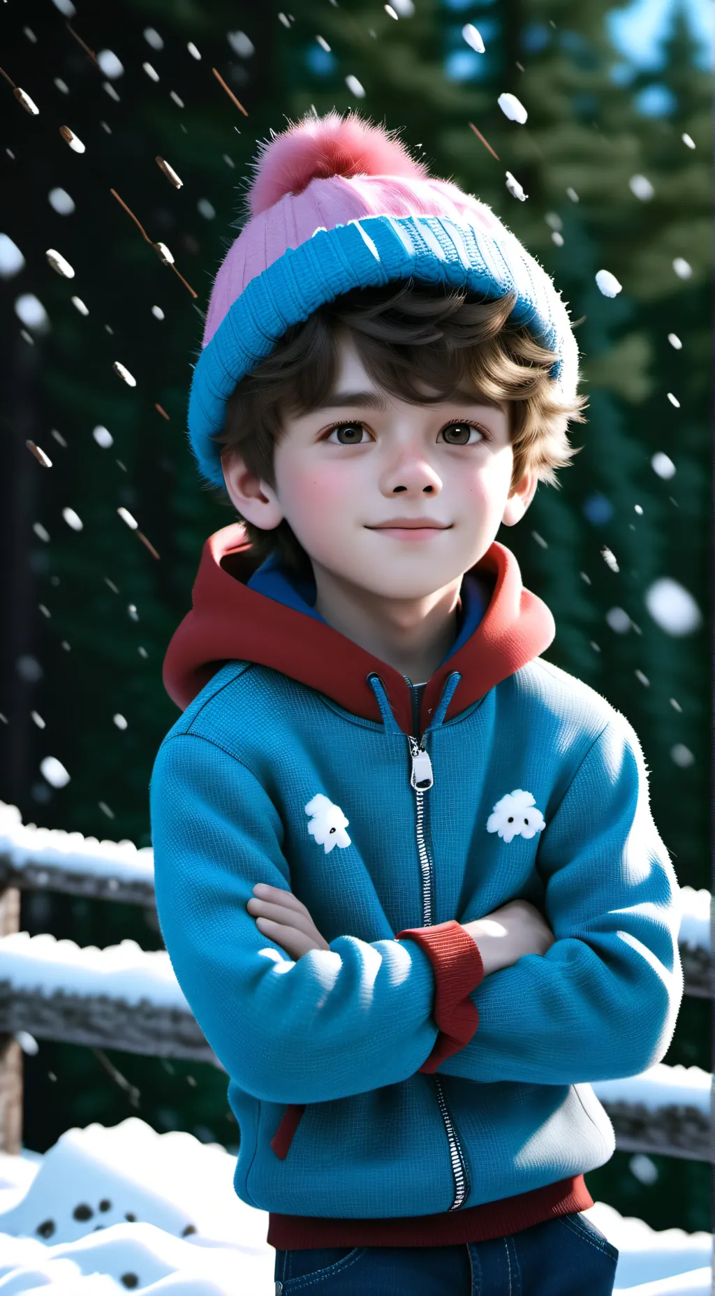ai character: Jack background