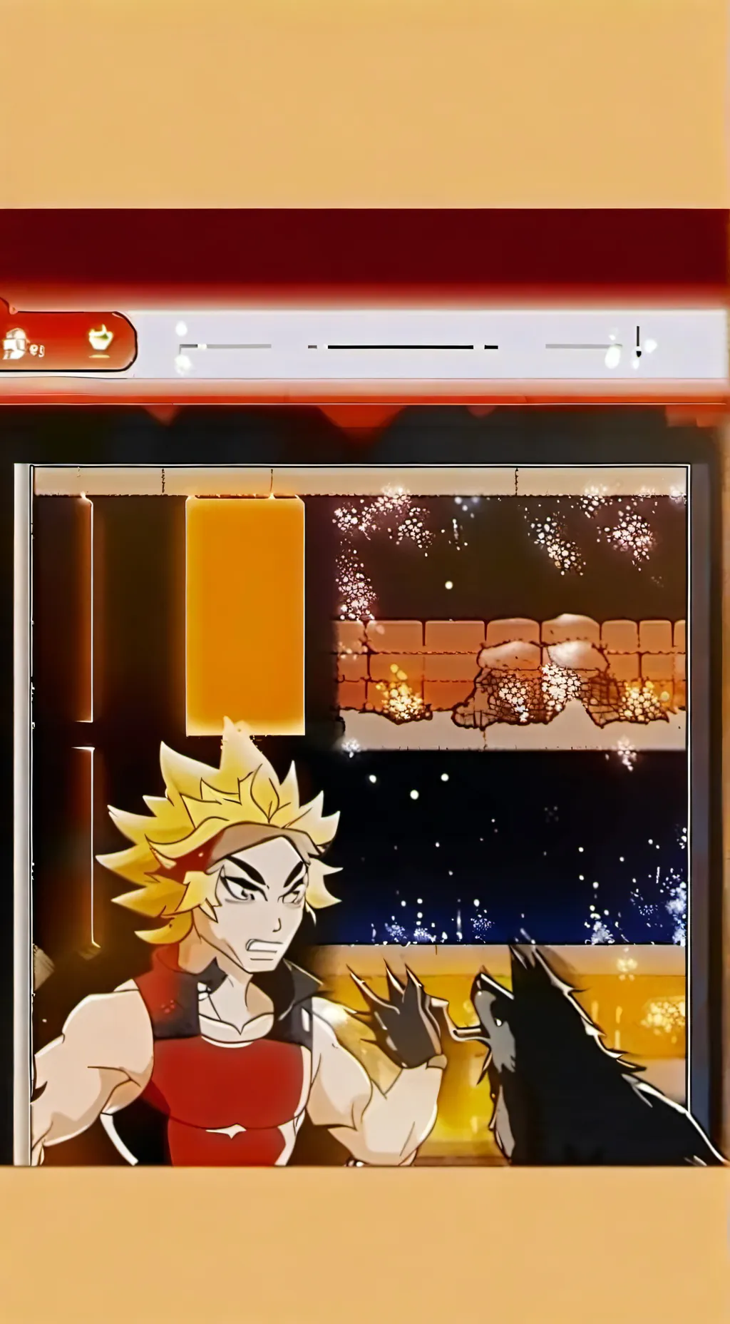 ai character: izumiko background