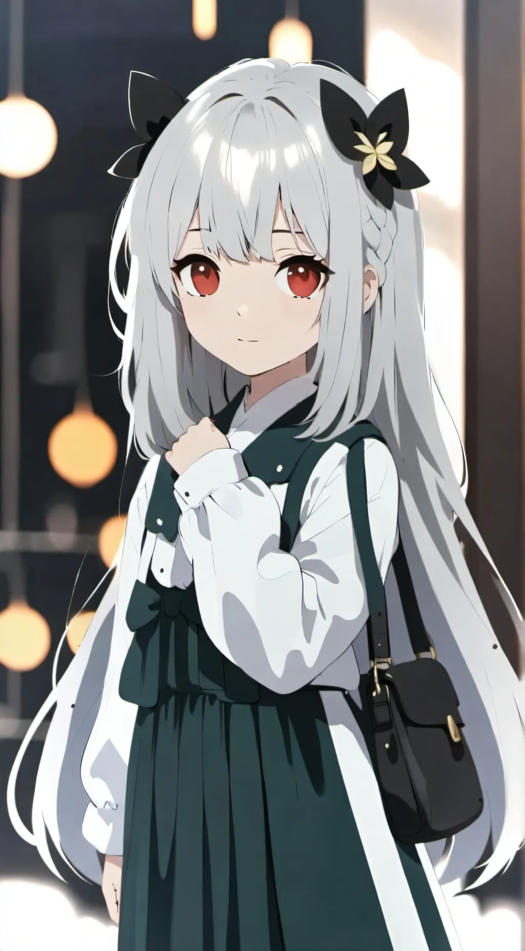 ai character: dw loves you!  background