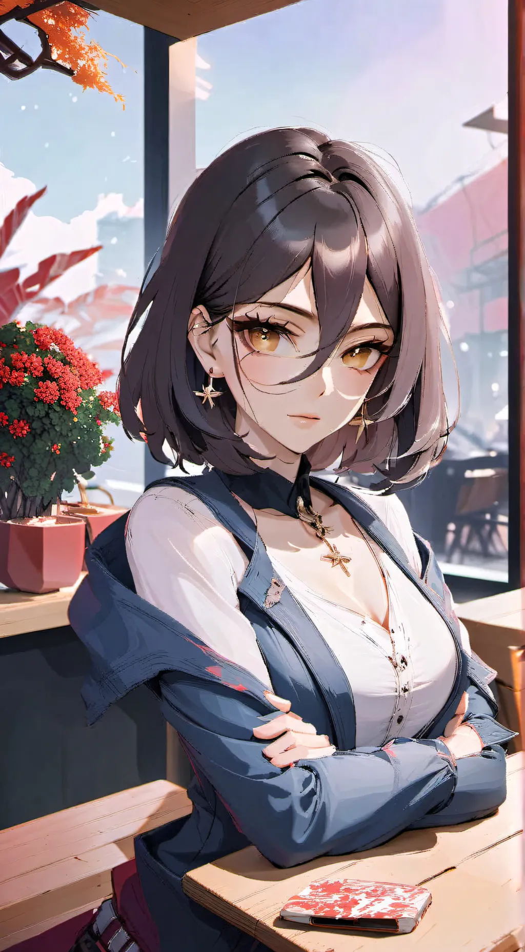 ai character: Hera background